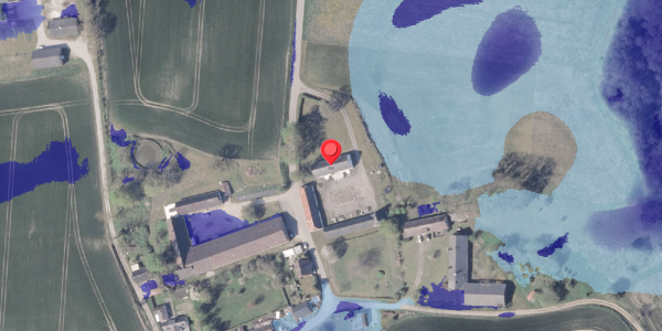 Ekstrem regn på Aalstrupvej 11, 8300 Odder