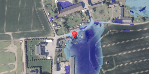 Ekstrem regn på Aalstrupvej 15, 8300 Odder