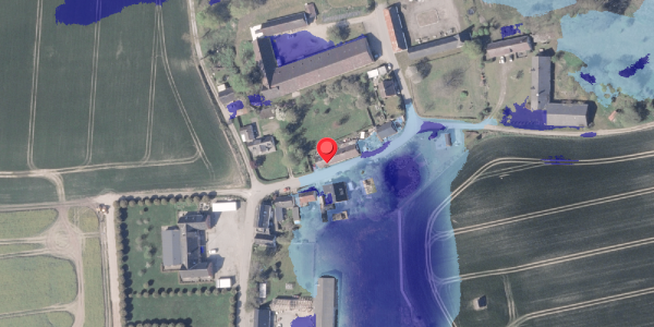 Ekstrem regn på Aalstrupvej 18, 8300 Odder