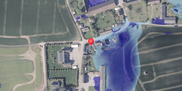 Ekstrem regn på Aalstrupvej 19, 8300 Odder