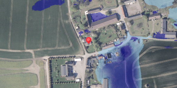 Ekstrem regn på Aalstrupvej 20, 8300 Odder