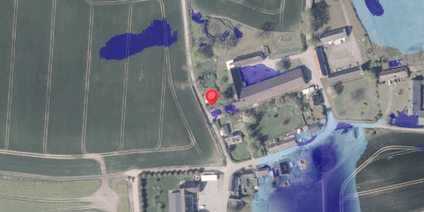 Ekstrem regn på Aalstrupvej 22, 8300 Odder