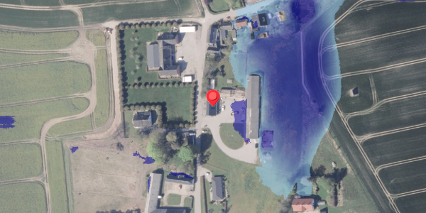Ekstrem regn på Aalstrupvej 35, 8300 Odder