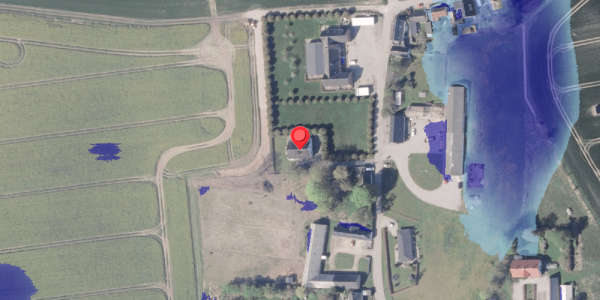 Ekstrem regn på Aalstrupvej 36, 8300 Odder