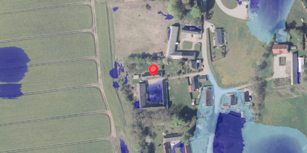 Ekstrem regn på Aalstrupvej 44, 8300 Odder