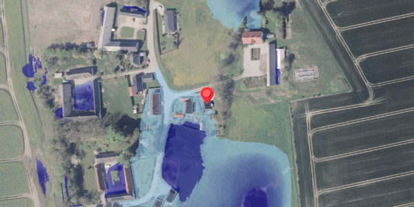 Ekstrem regn på Aalstrupvej 45, 8300 Odder