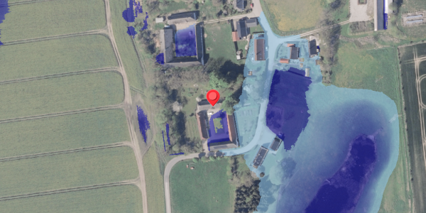 Ekstrem regn på Aalstrupvej 52, 8300 Odder