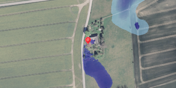 Ekstrem regn på Aalstrupvej 55, 8300 Odder
