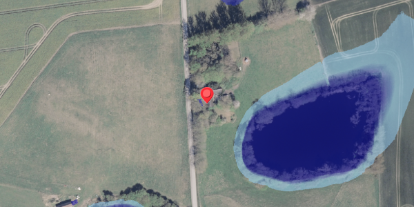 Ekstrem regn på Aalstrupvej 59, 8300 Odder