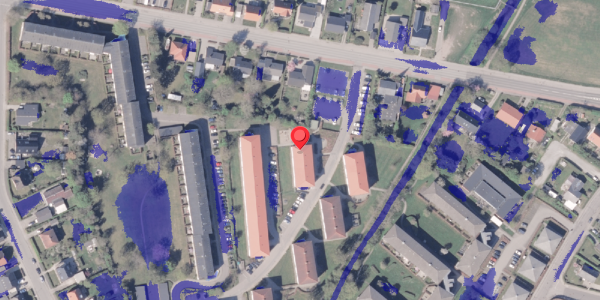 Ekstrem regn på Aaparken 2, 1. th, 8300 Odder
