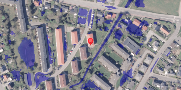 Ekstrem regn på Aaparken 3, 1. th, 8300 Odder