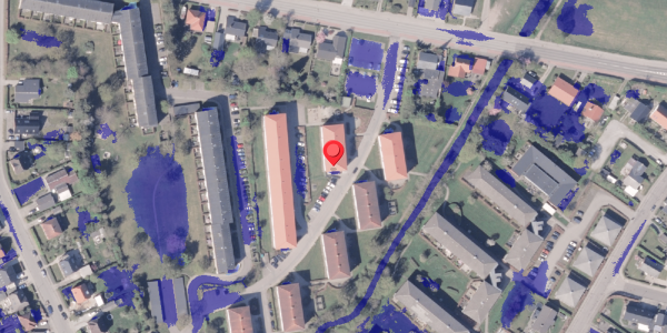 Ekstrem regn på Aaparken 4, 1. th, 8300 Odder