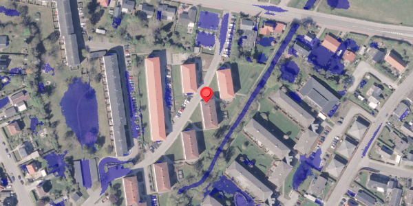 Ekstrem regn på Aaparken 5, st. th, 8300 Odder