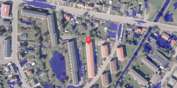 Ekstrem regn på Aaparken 6, 2. th, 8300 Odder