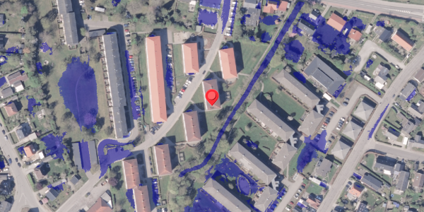 Ekstrem regn på Aaparken 7, 2. th, 8300 Odder