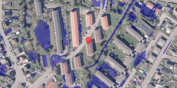 Ekstrem regn på Aaparken 9, st. th, 8300 Odder