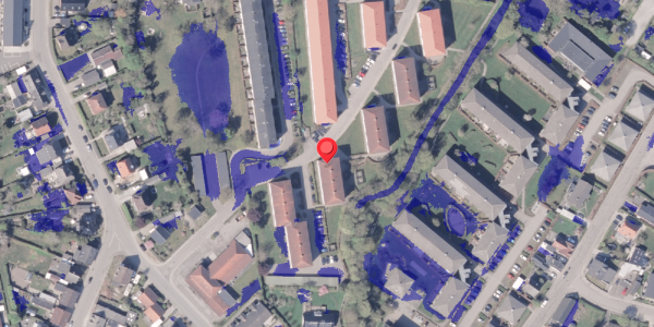 Ekstrem regn på Aaparken 13, 1. th, 8300 Odder