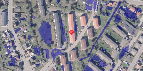 Ekstrem regn på Aaparken 14, 2. th, 8300 Odder