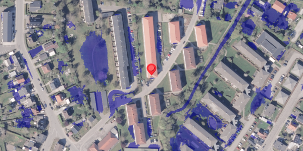 Ekstrem regn på Aaparken 16, 2. th, 8300 Odder
