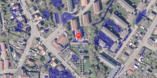 Ekstrem regn på Aaparken 23, 2. th, 8300 Odder