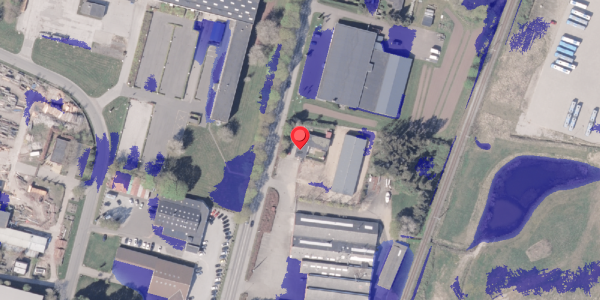 Ekstrem regn på Århusvej 56, 8300 Odder
