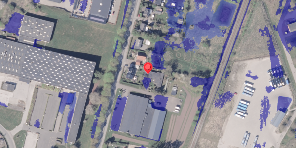 Ekstrem regn på Århusvej 58B, . , 8300 Odder