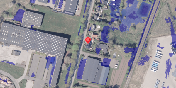 Ekstrem regn på Århusvej 60, . , 8300 Odder