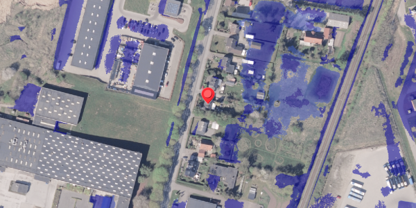 Ekstrem regn på Århusvej 76, . , 8300 Odder