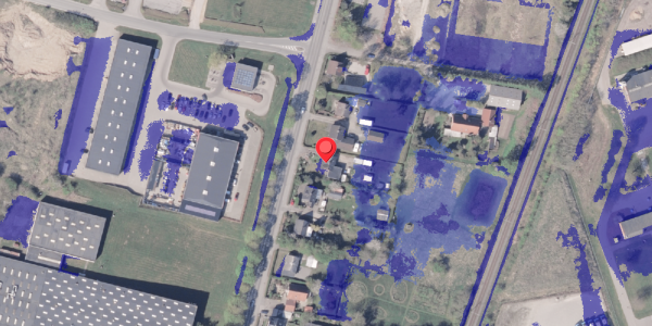 Ekstrem regn på Århusvej 80, 8300 Odder