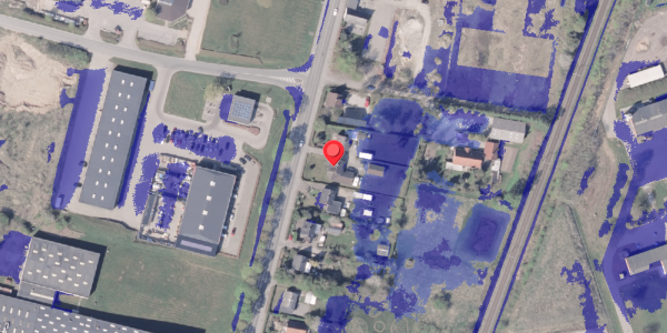 Ekstrem regn på Århusvej 82, . , 8300 Odder