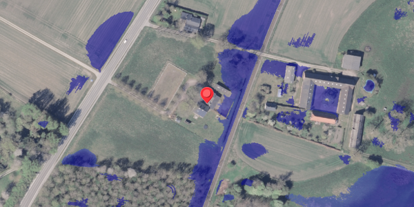 Ekstrem regn på Århusvej 124, 8300 Odder