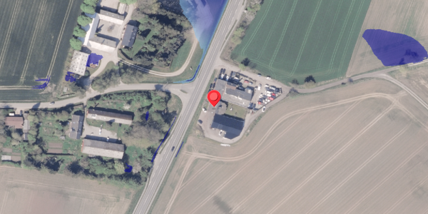 Ekstrem regn på Århusvej 230, 8300 Odder