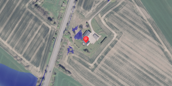 Ekstrem regn på Århusvej 286, 8300 Odder