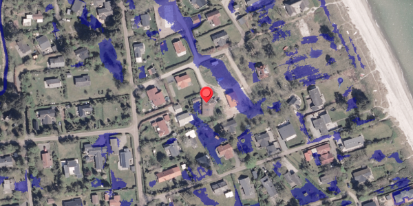 Ekstrem regn på Agervej 6, 8300 Odder