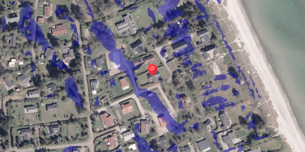 Ekstrem regn på Agervej 11, 8300 Odder