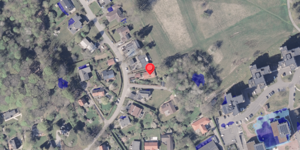 Ekstrem regn på Alpevej 8, 8300 Odder