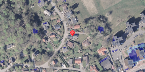 Ekstrem regn på Alpevej 8A, 8300 Odder