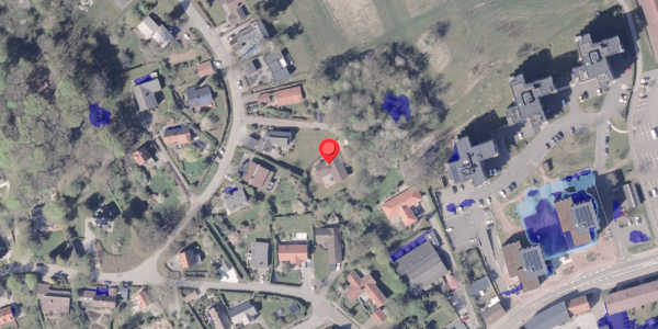 Ekstrem regn på Alpevej 8B, 8300 Odder