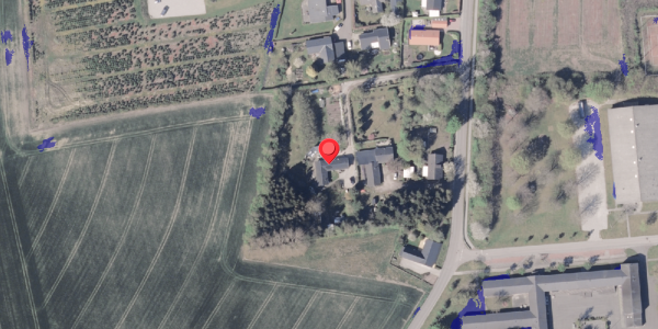 Ekstrem regn på Alrøvej 30, . , 8300 Odder