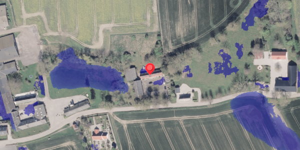 Ekstrem regn på Alrøvej 350, . , 8300 Odder