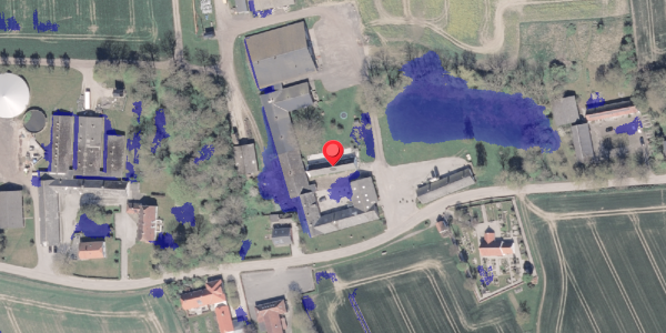 Ekstrem regn på Alrøvej 354, . , 8300 Odder