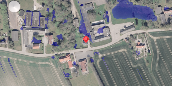Ekstrem regn på Alrøvej 356, . , 8300 Odder