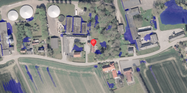 Ekstrem regn på Alrøvej 358, . , 8300 Odder