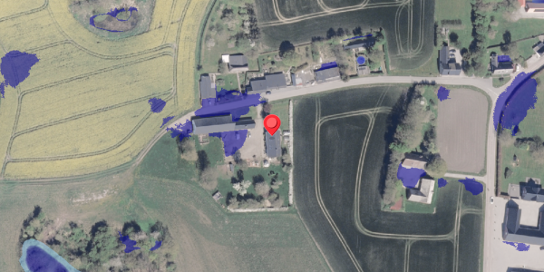 Ekstrem regn på Amstrup Vestergade 19, 8300 Odder