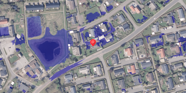 Ekstrem regn på Ankjær 111, 8300 Odder
