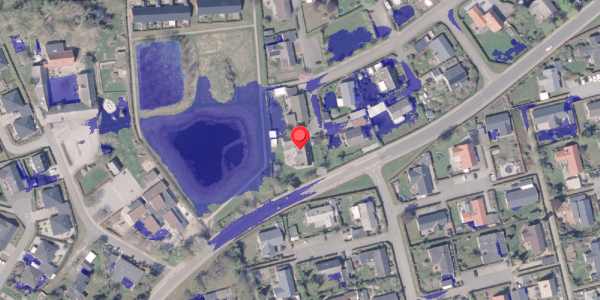 Ekstrem regn på Ankjær 113, 8300 Odder