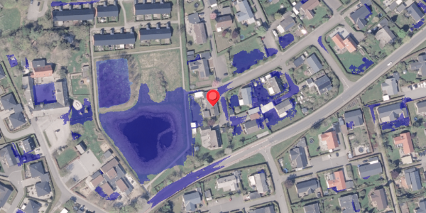 Ekstrem regn på Ankjær 115, 8300 Odder