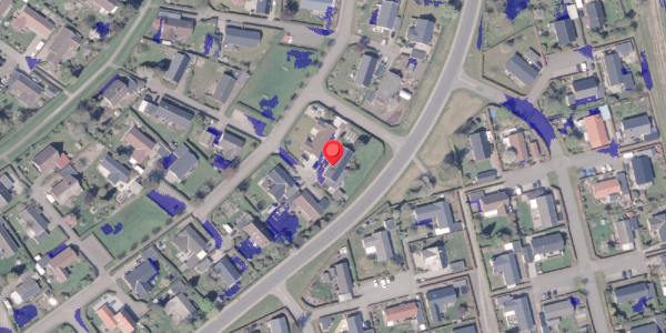 Ekstrem regn på Ankjær 203, 8300 Odder