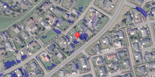 Ekstrem regn på Ankjær 209, 8300 Odder
