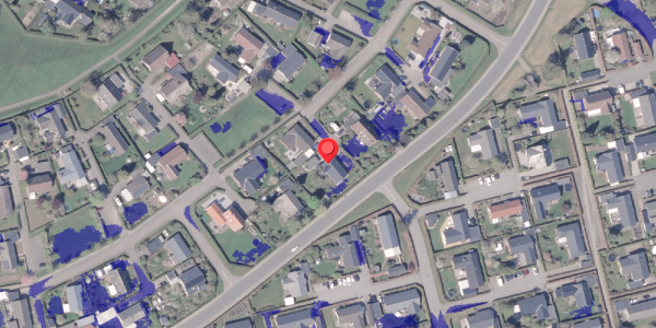 Ekstrem regn på Ankjær 211, 8300 Odder